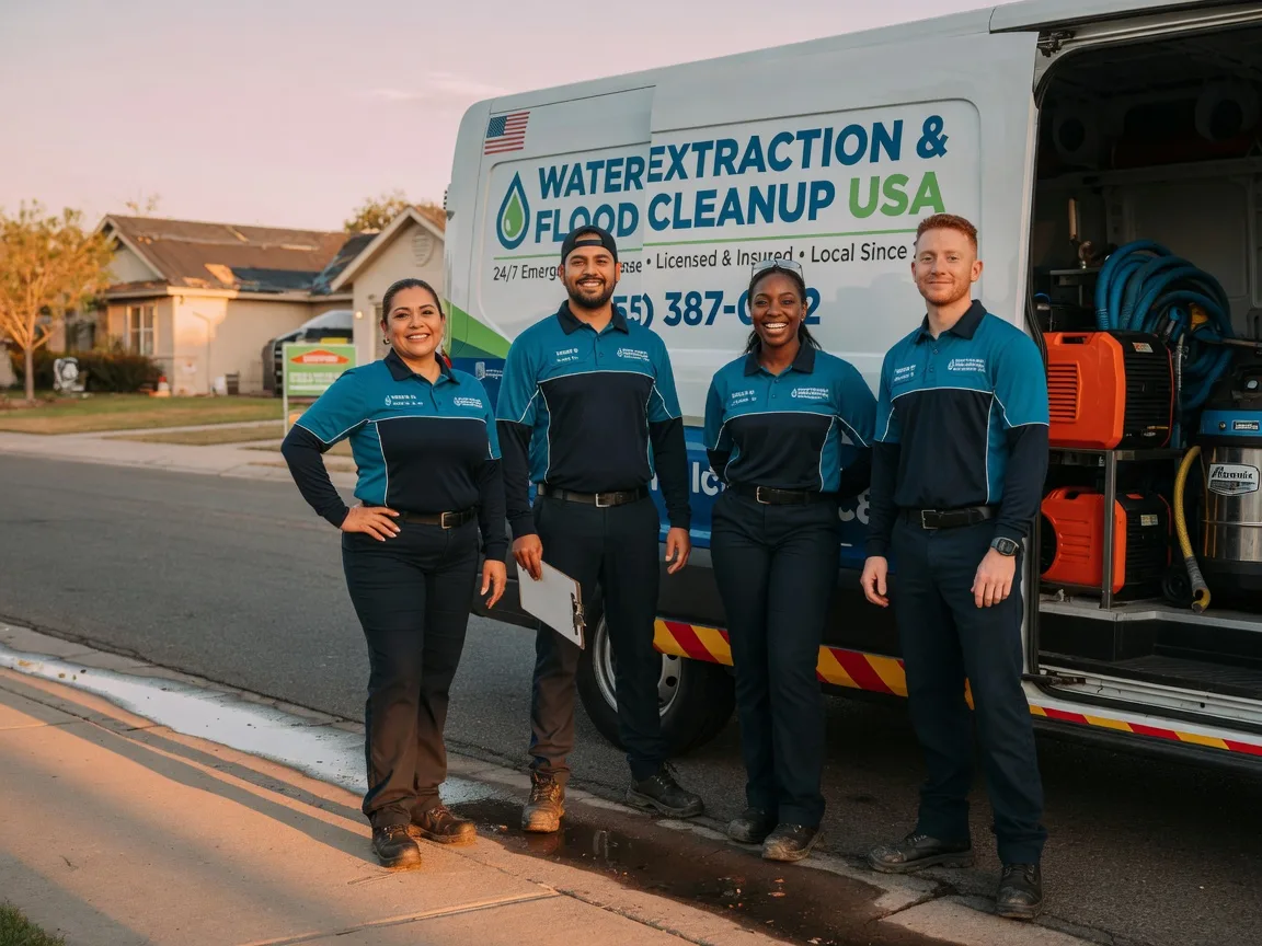 Emergency Water Extraction company in Round O, SC