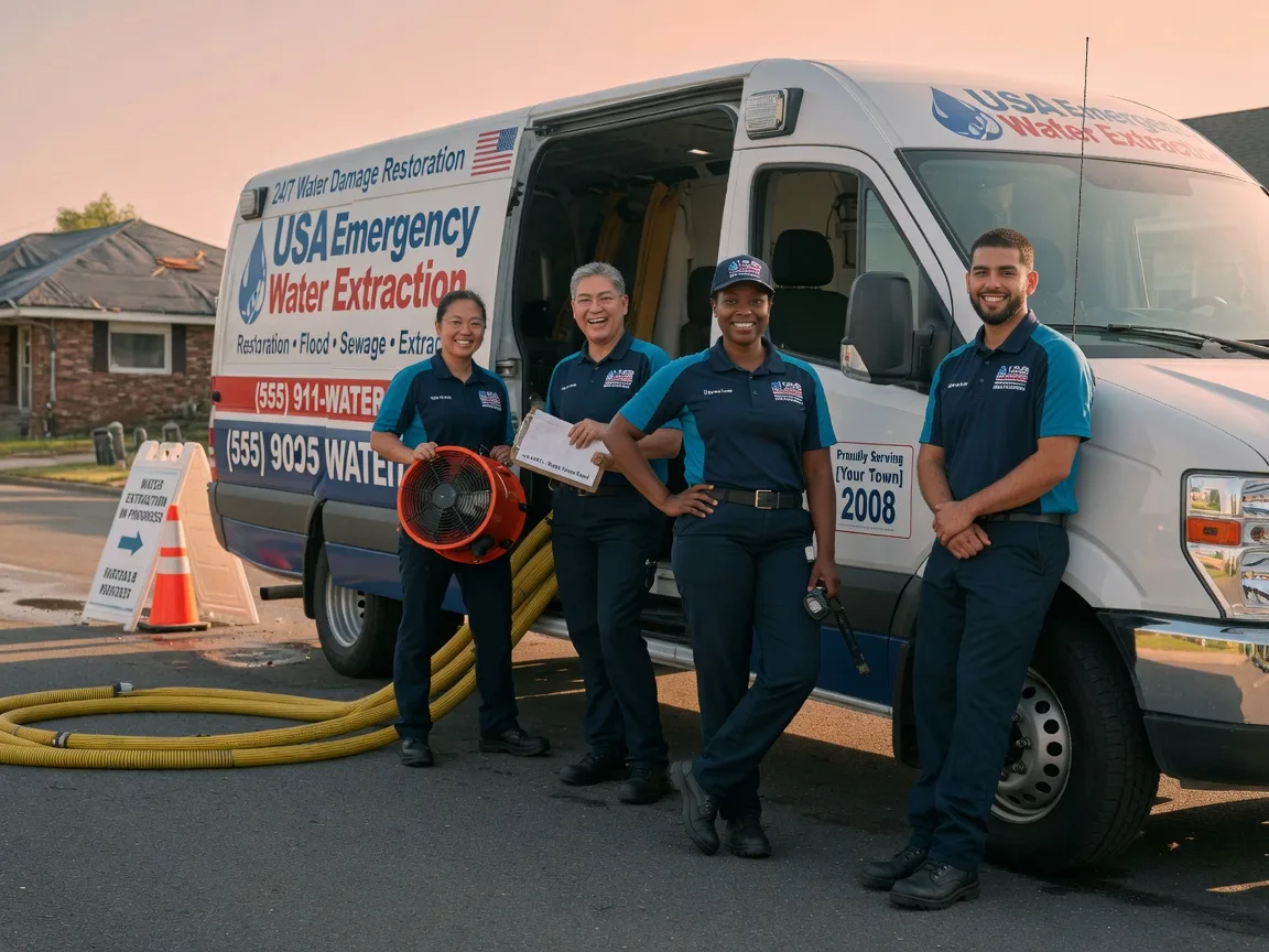 Emergency Water Removal company in Round O, SC