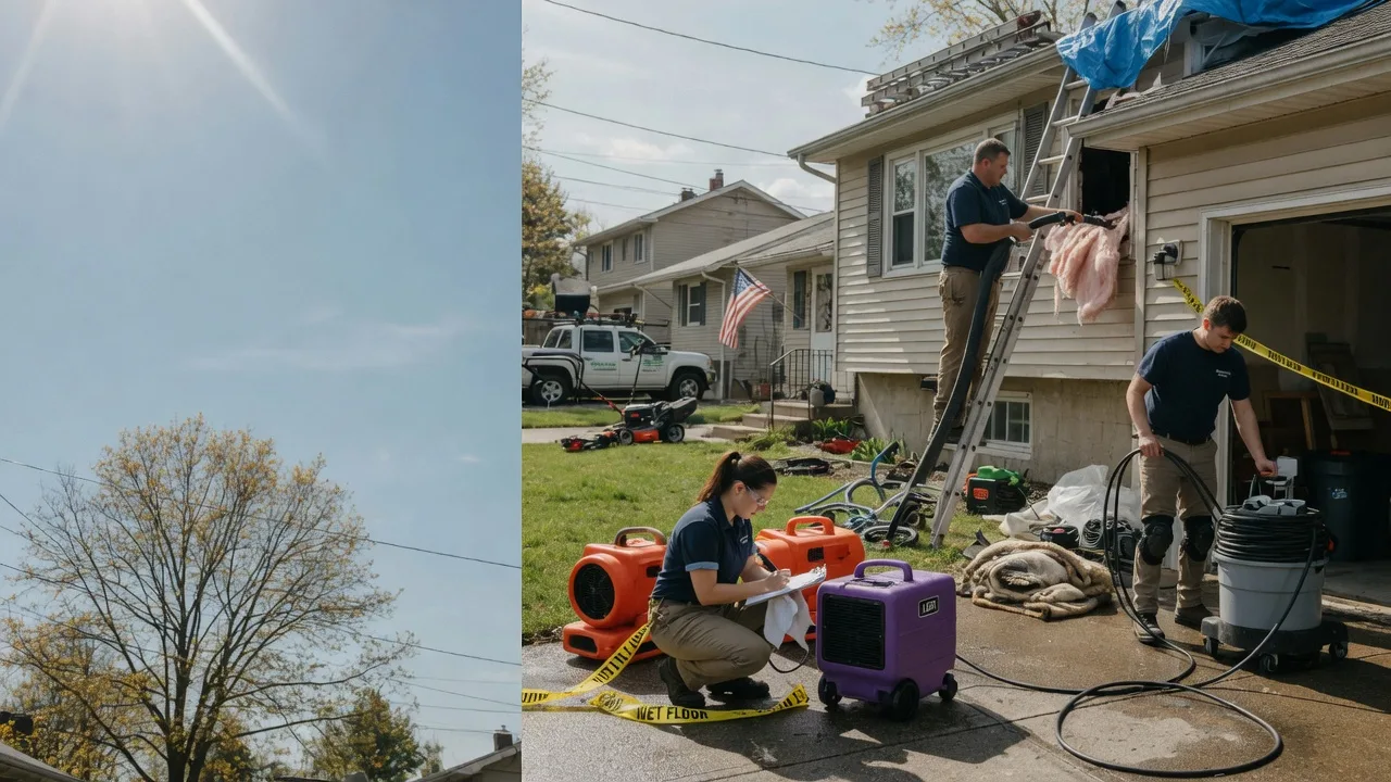 Emergency Water Removal in Round O, SC near me